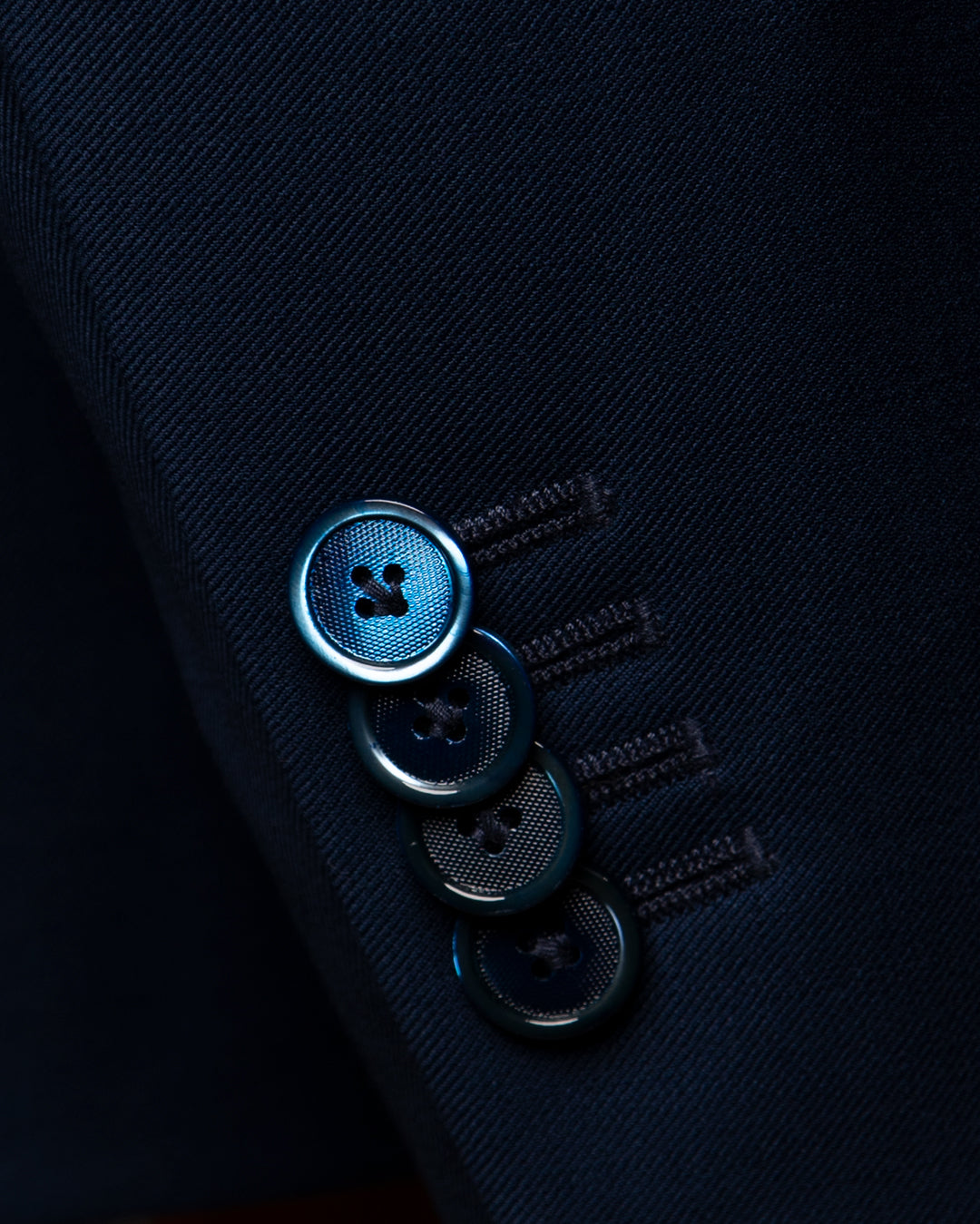 Abito Bernini Blu Pavone