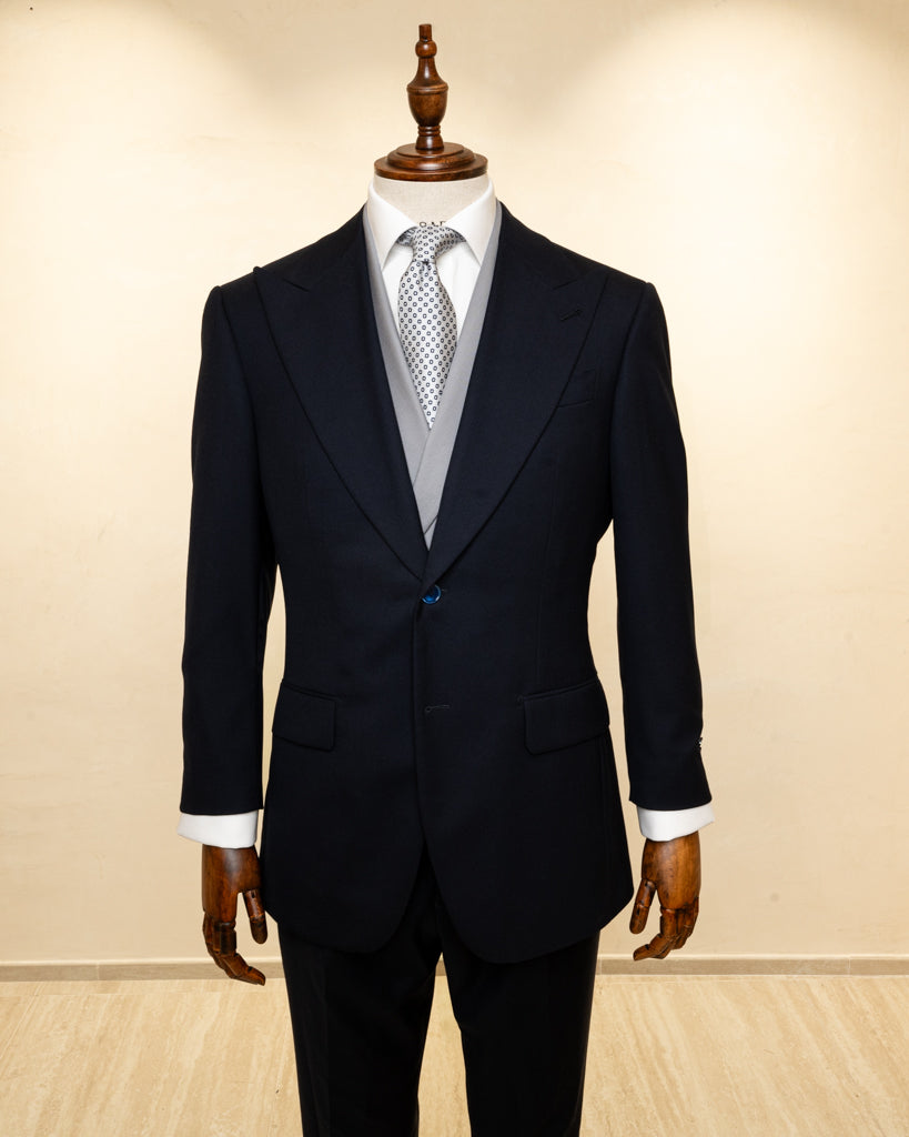 Bernini Midnight Blue Suit with Vest