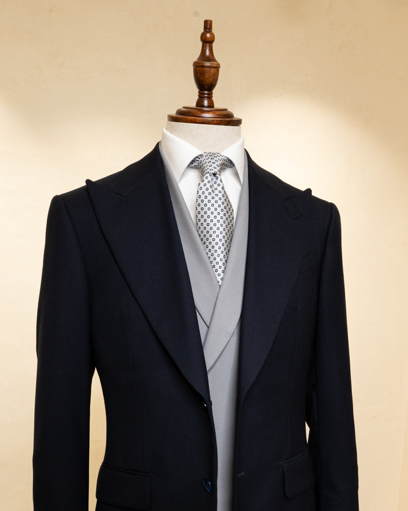 Bernini Midnight Blue Suit with Vest
