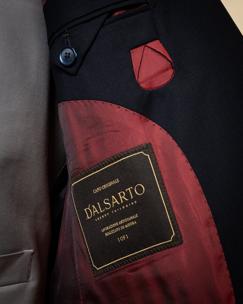 Bernini Midnight Blue Suit with Vest