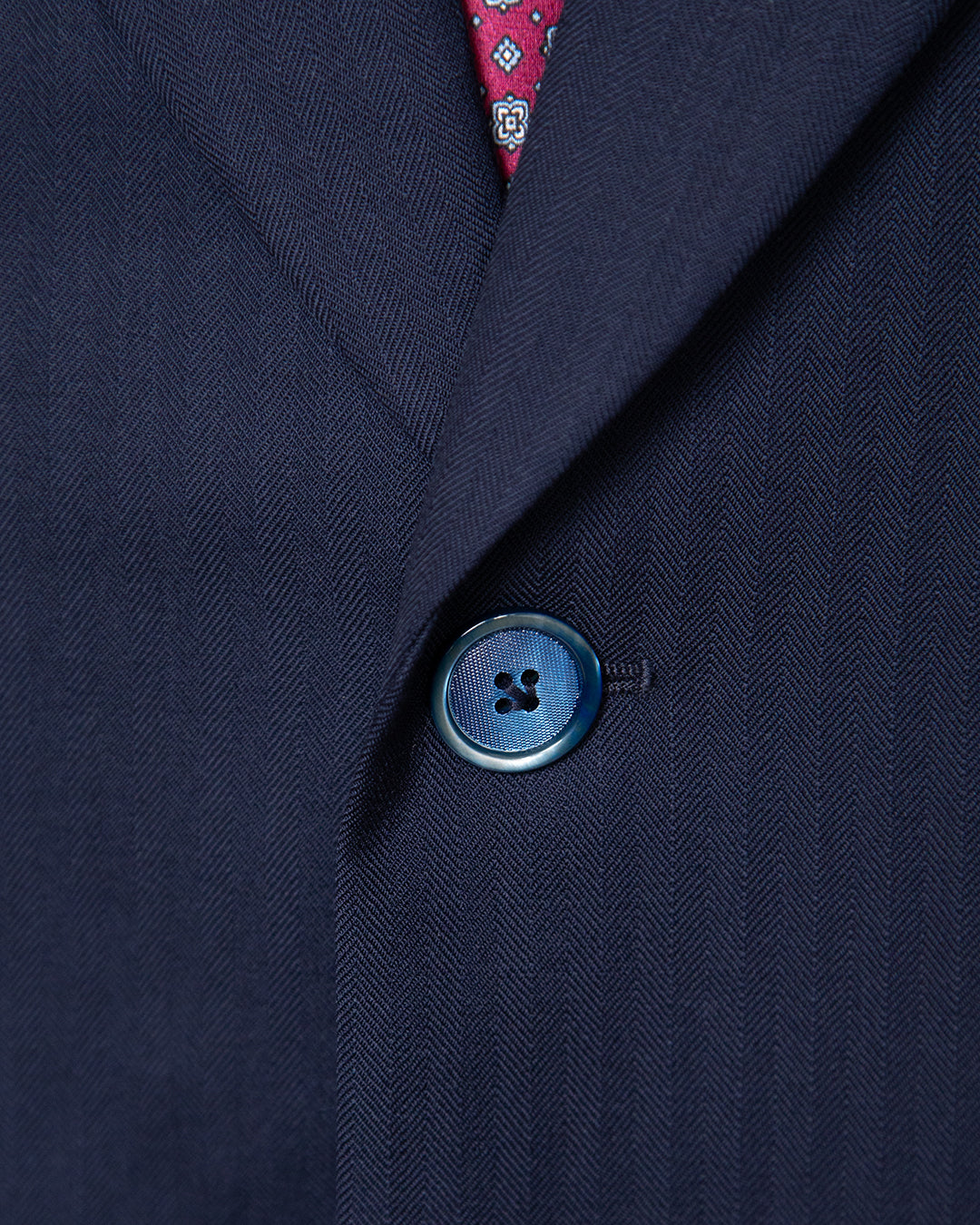 Abito Bernini Blu Spinato