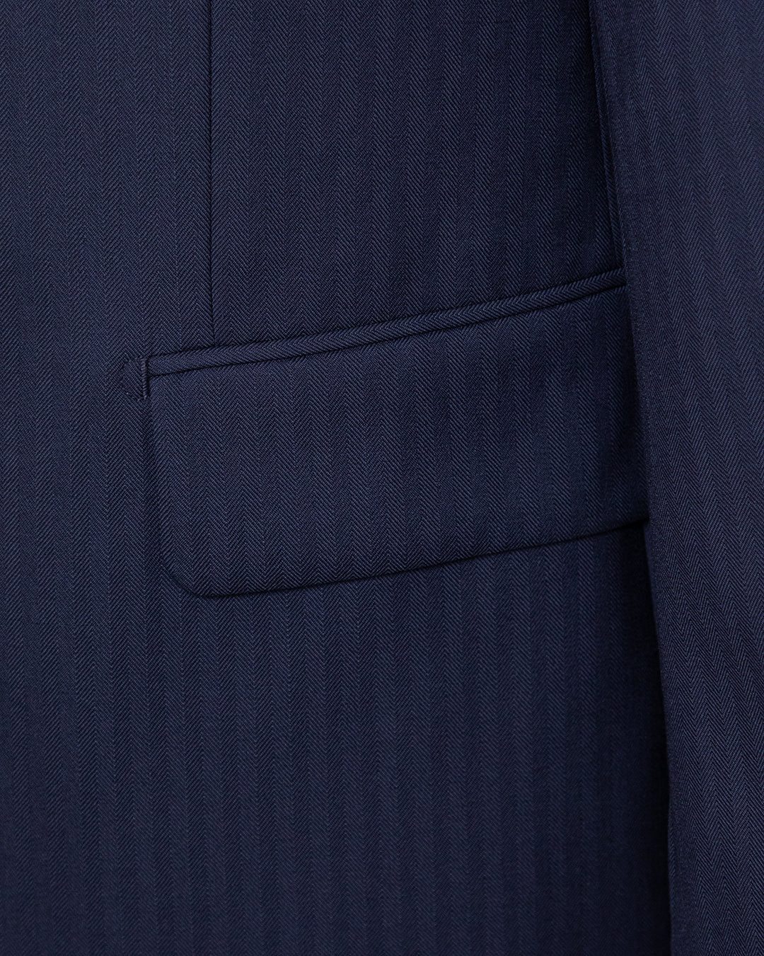 Abito Bernini Blu Spinato