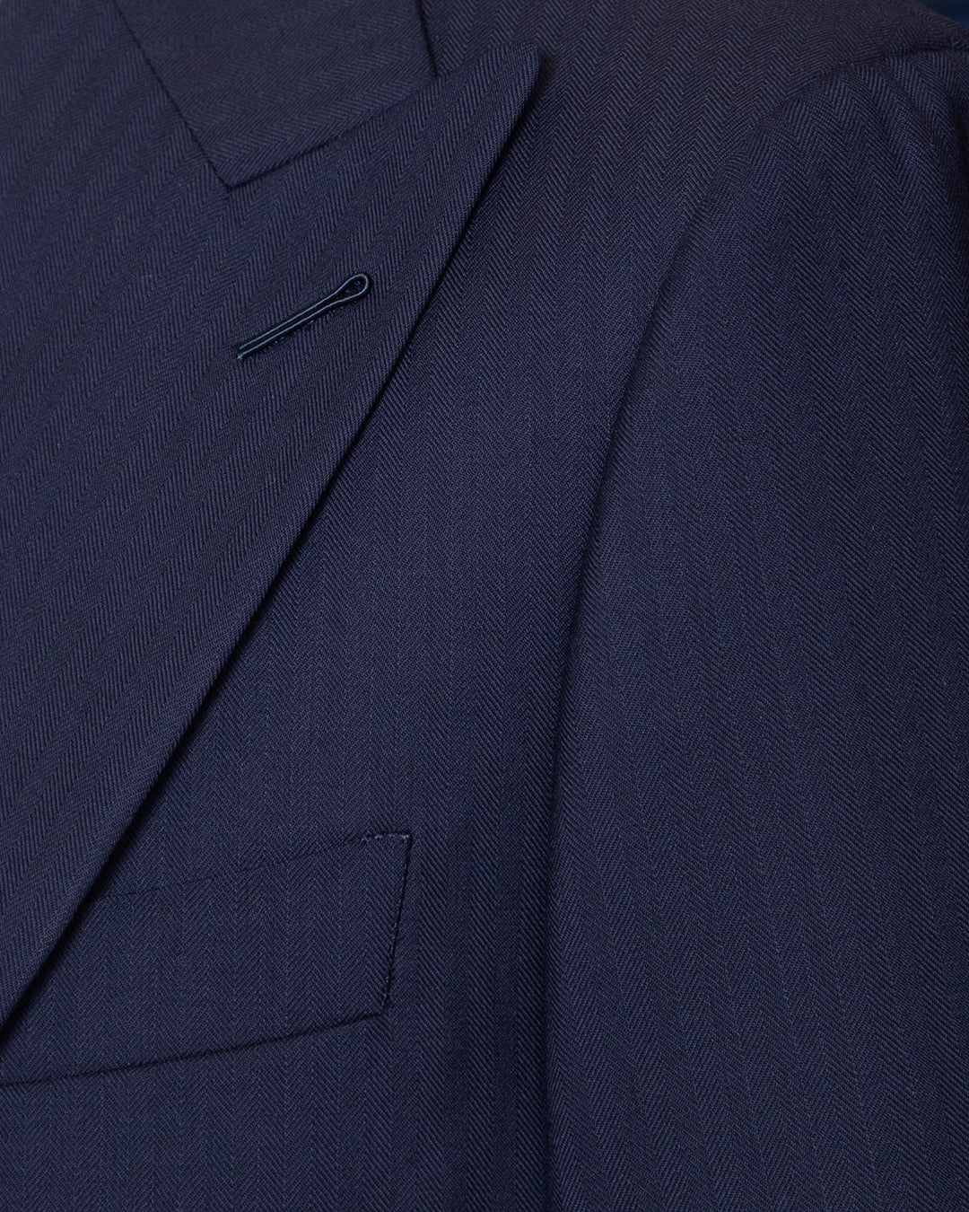 Abito Bernini Blu Spinato