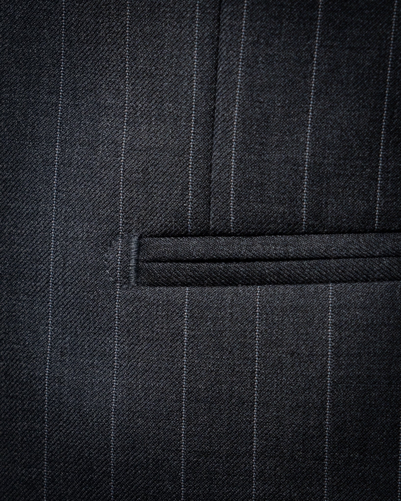 Abito Bernini Gessato Dark Grey