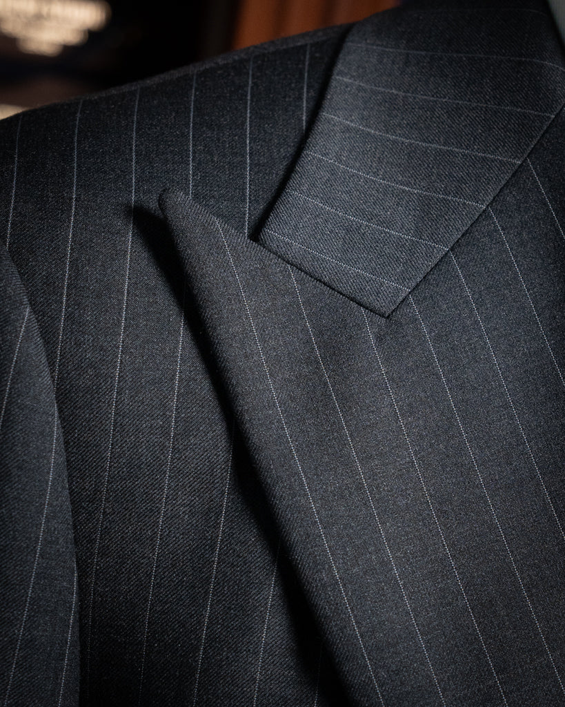 Abito Bernini Gessato Dark Grey