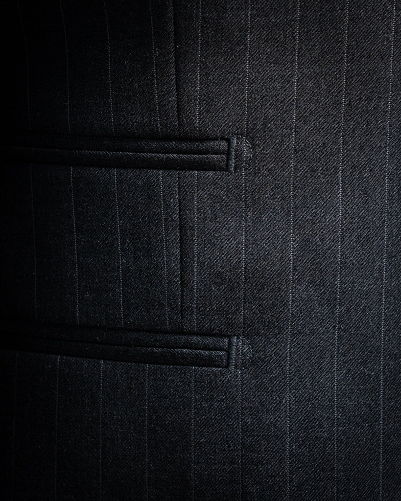 Abito Bernini Gessato Dark Grey