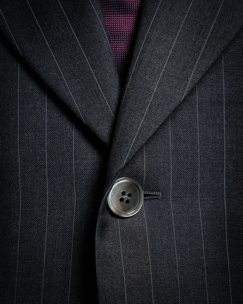 Abito Bernini Gessato Dark Grey