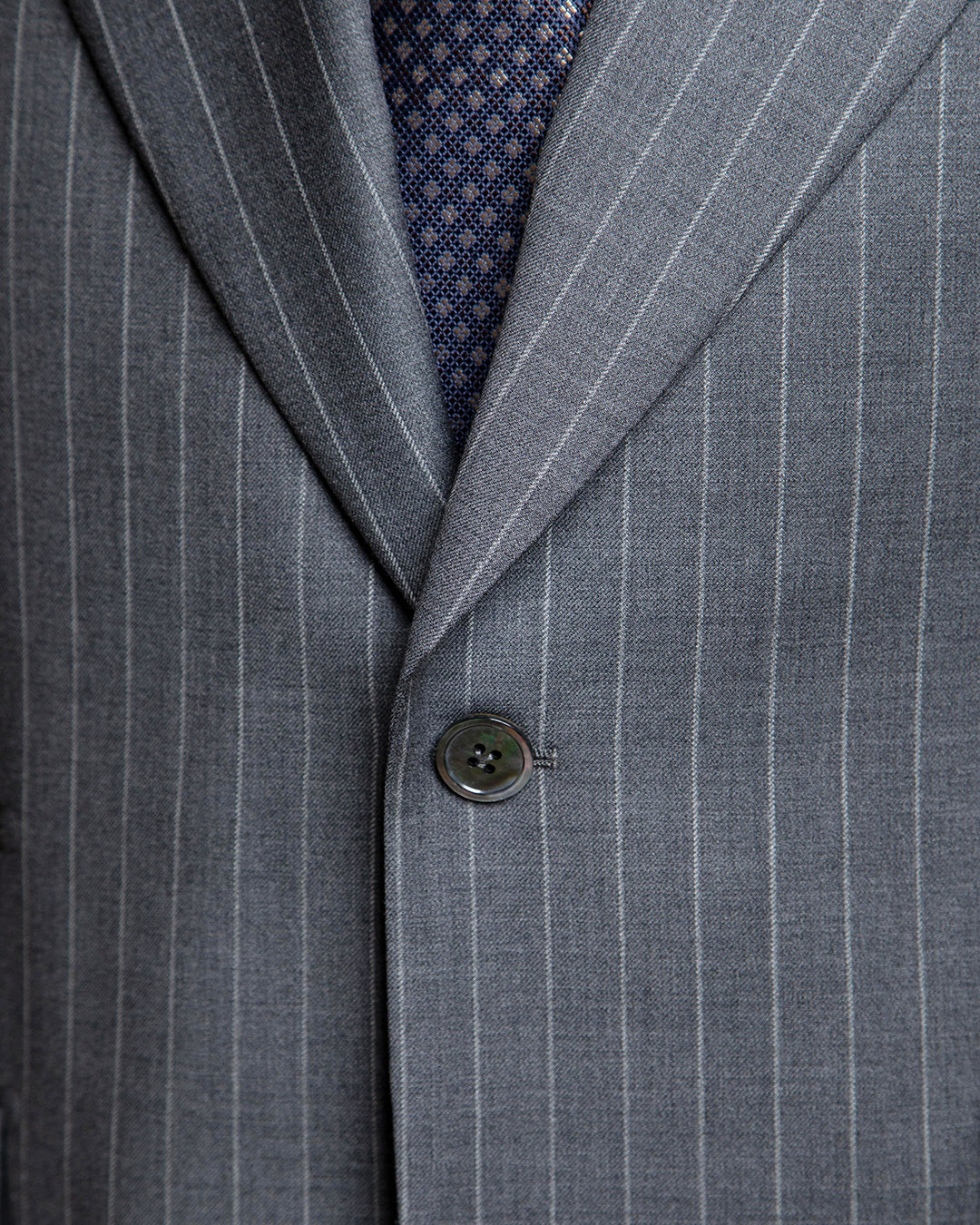 Abito Bernini Gessato Grigio