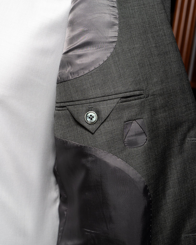 Bernini Grey-Green Suit