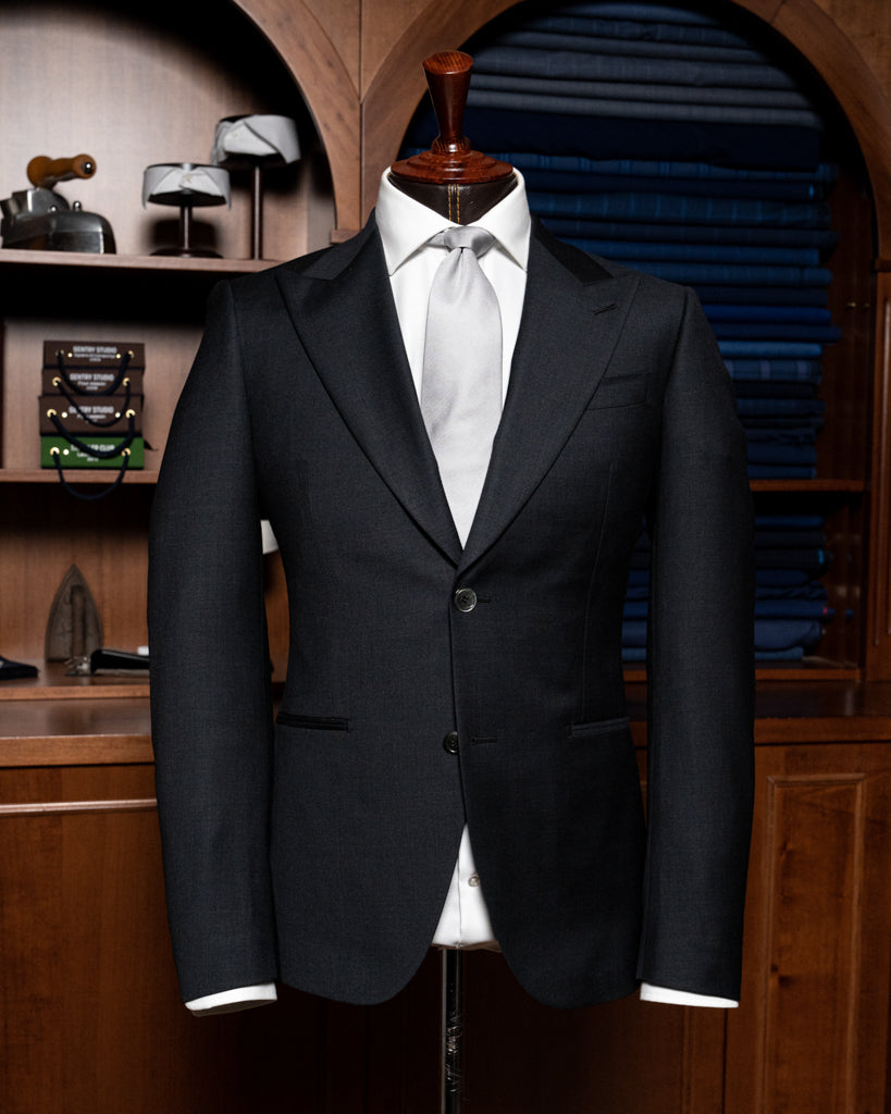 Bernini Dark Gray Suit