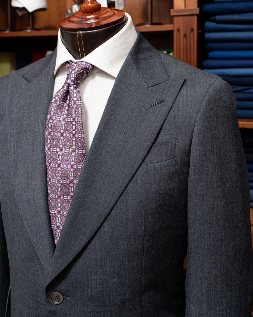 Dark Gray Bernini Suit