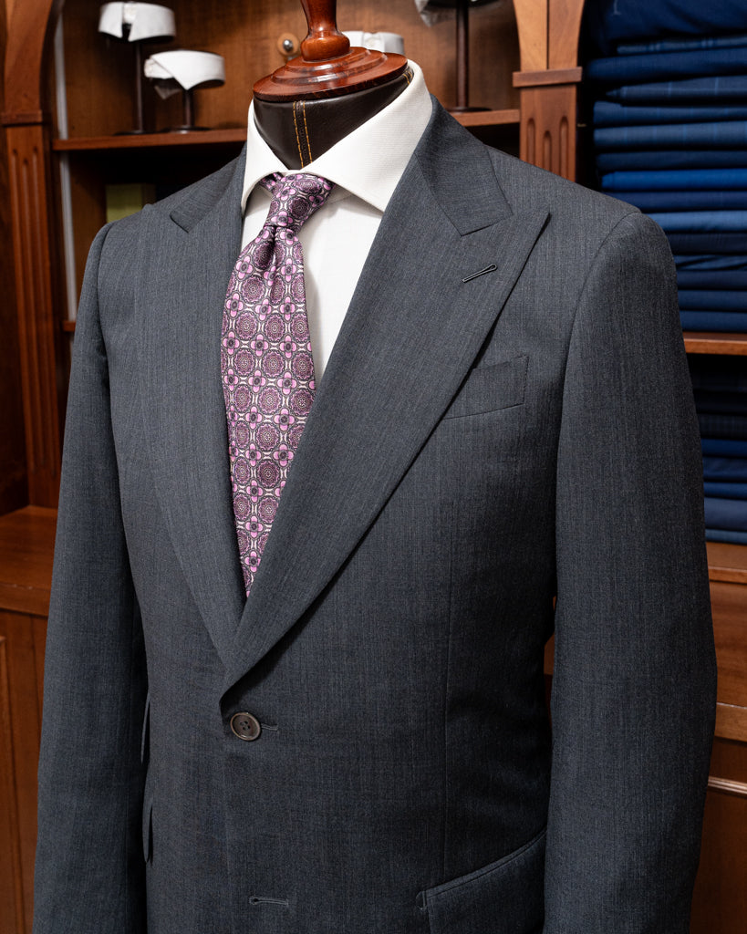 Dark Gray Bernini Suit