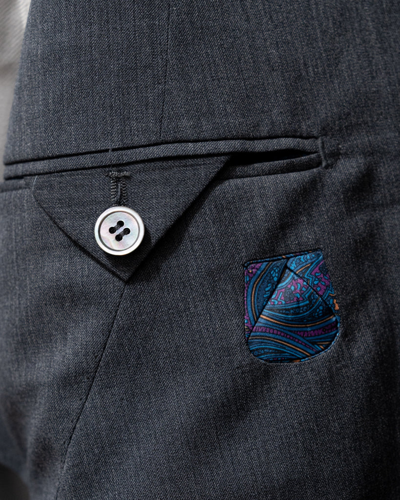 Dark Gray Bernini Suit