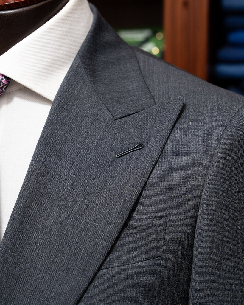 Dark Gray Bernini Suit
