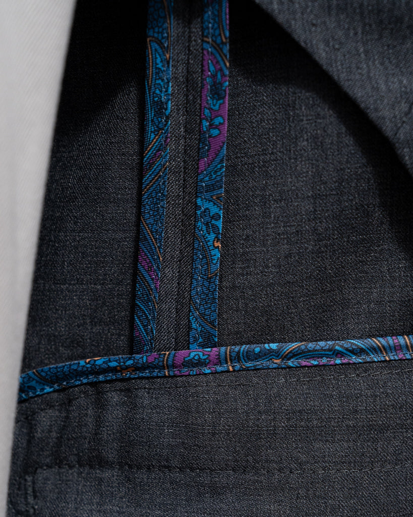 Dark Gray Bernini Suit