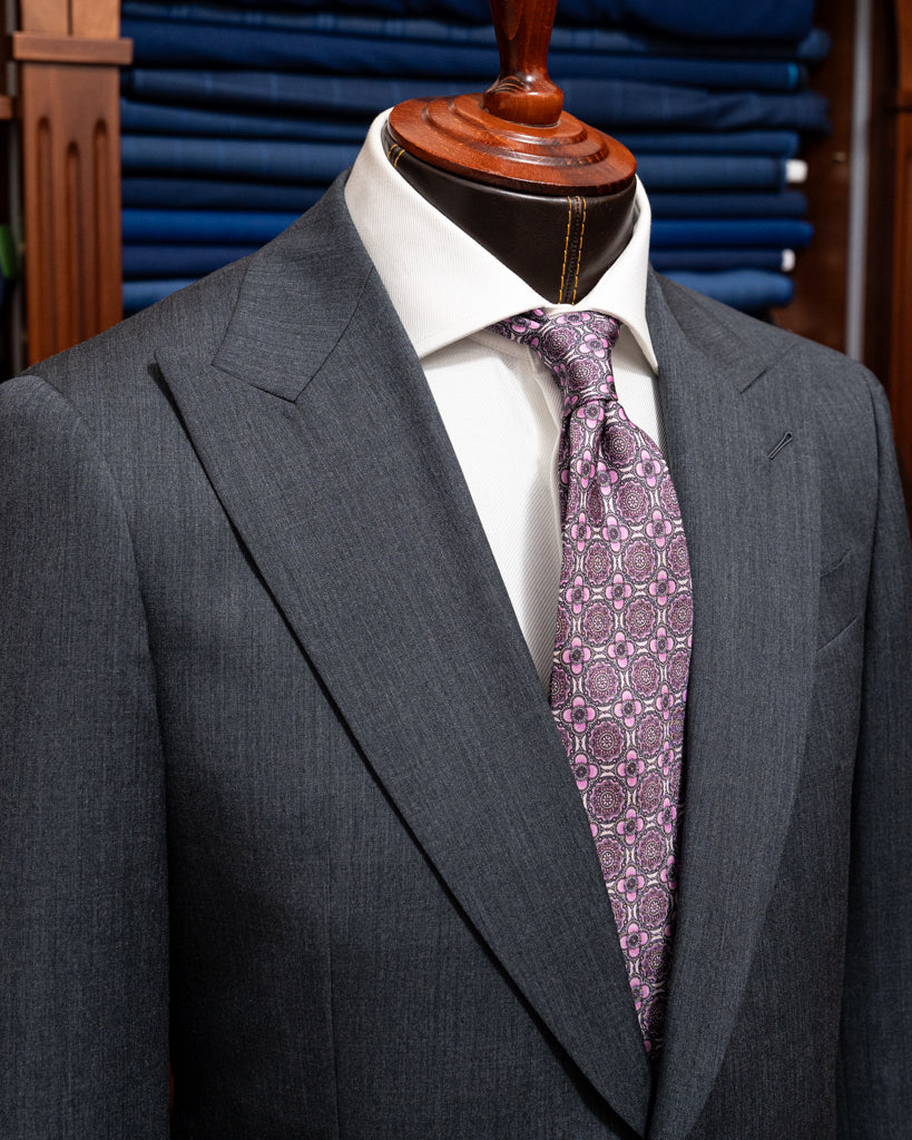 Dark Gray Bernini Suit
