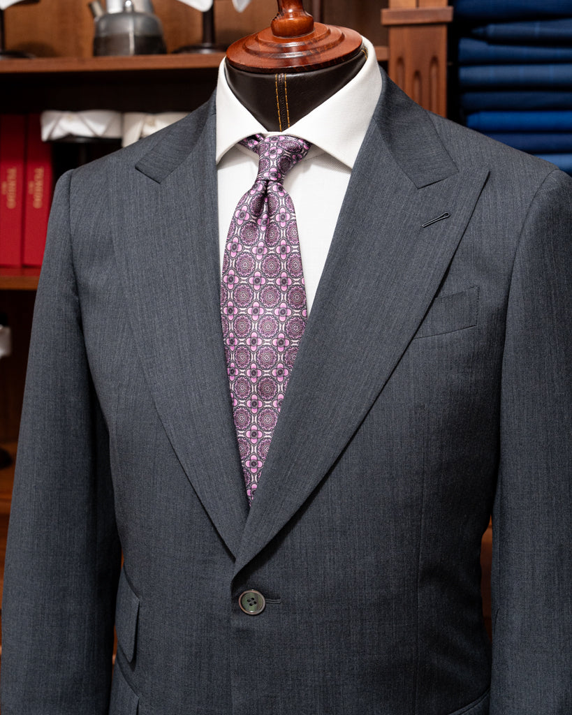 Dark Gray Bernini Suit