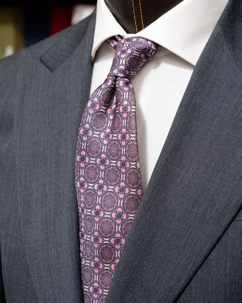 Dark Gray Bernini Suit
