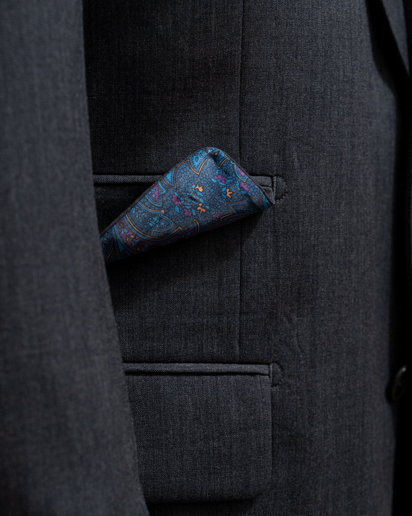 Dark Gray Bernini Suit