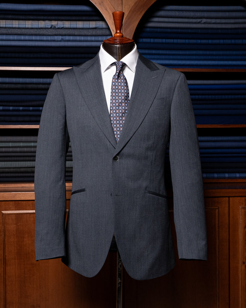 Bernini Light Gray Suit