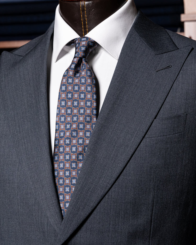 Bernini Light Gray Suit