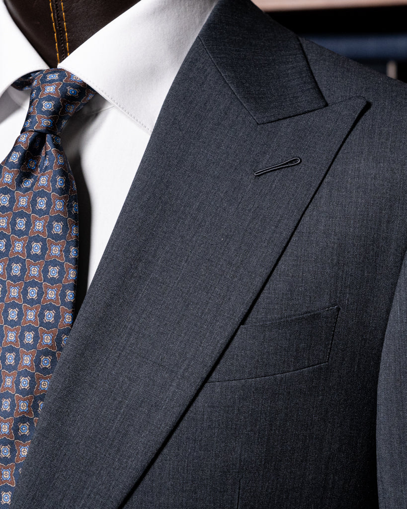 Bernini Light Gray Suit