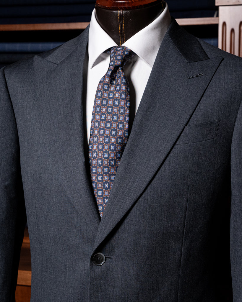 Bernini Light Gray Suit