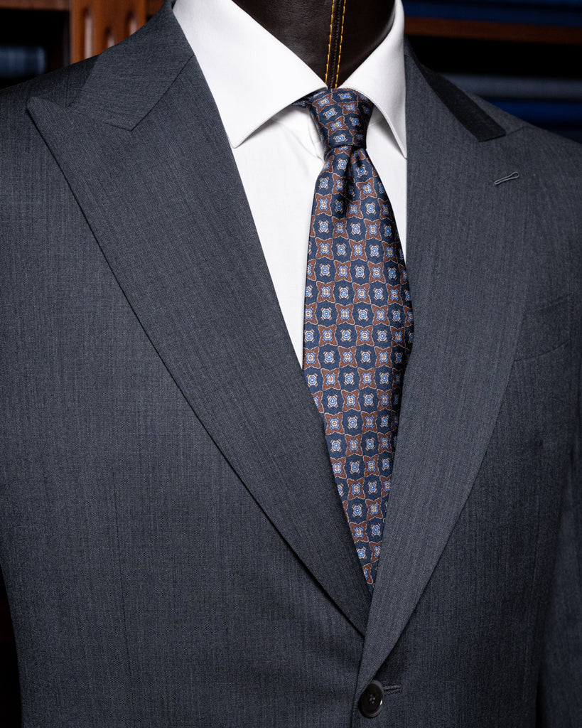 Bernini Light Gray Suit