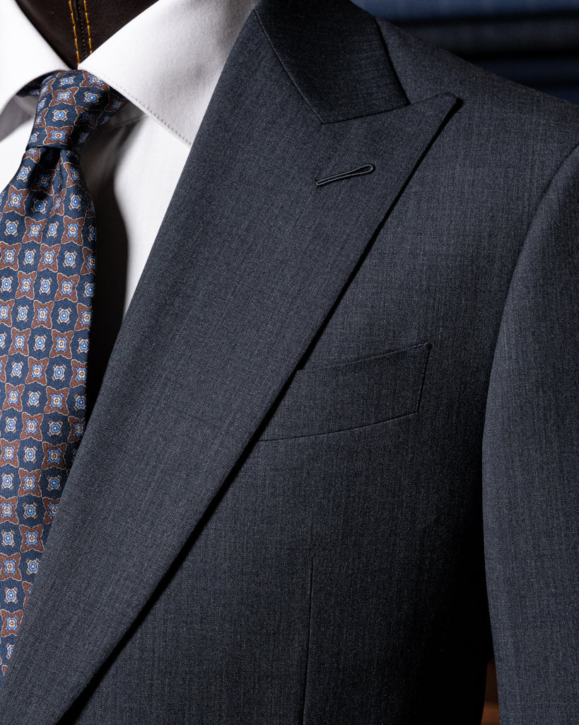 Bernini Light Gray Suit