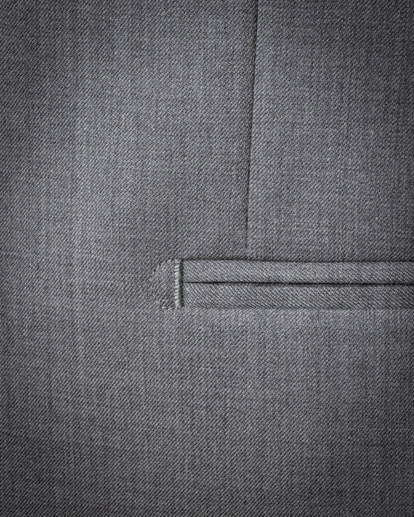 Bernini Chalk Grey Suit with Vest