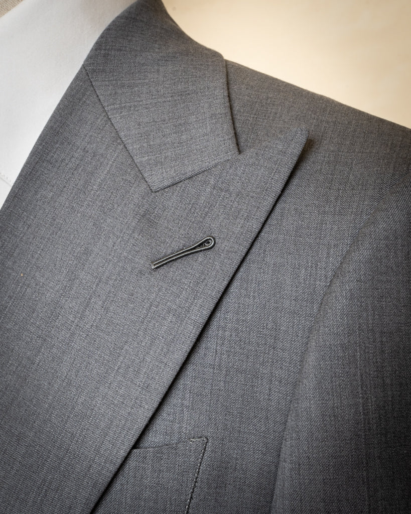 Bernini Chalk Grey Suit with Vest