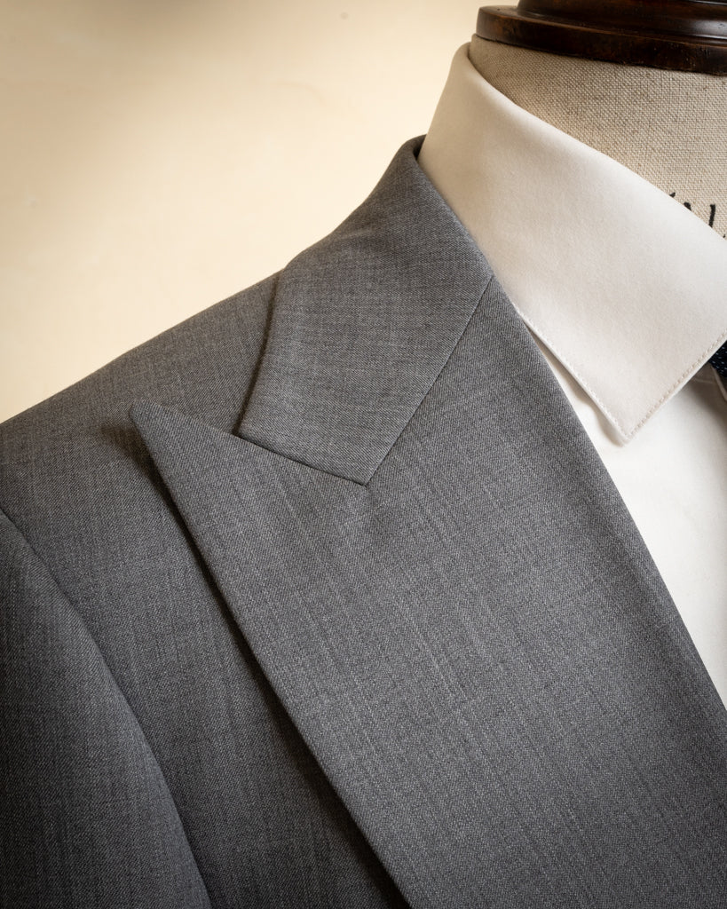 Bernini Chalk Grey Suit with Vest