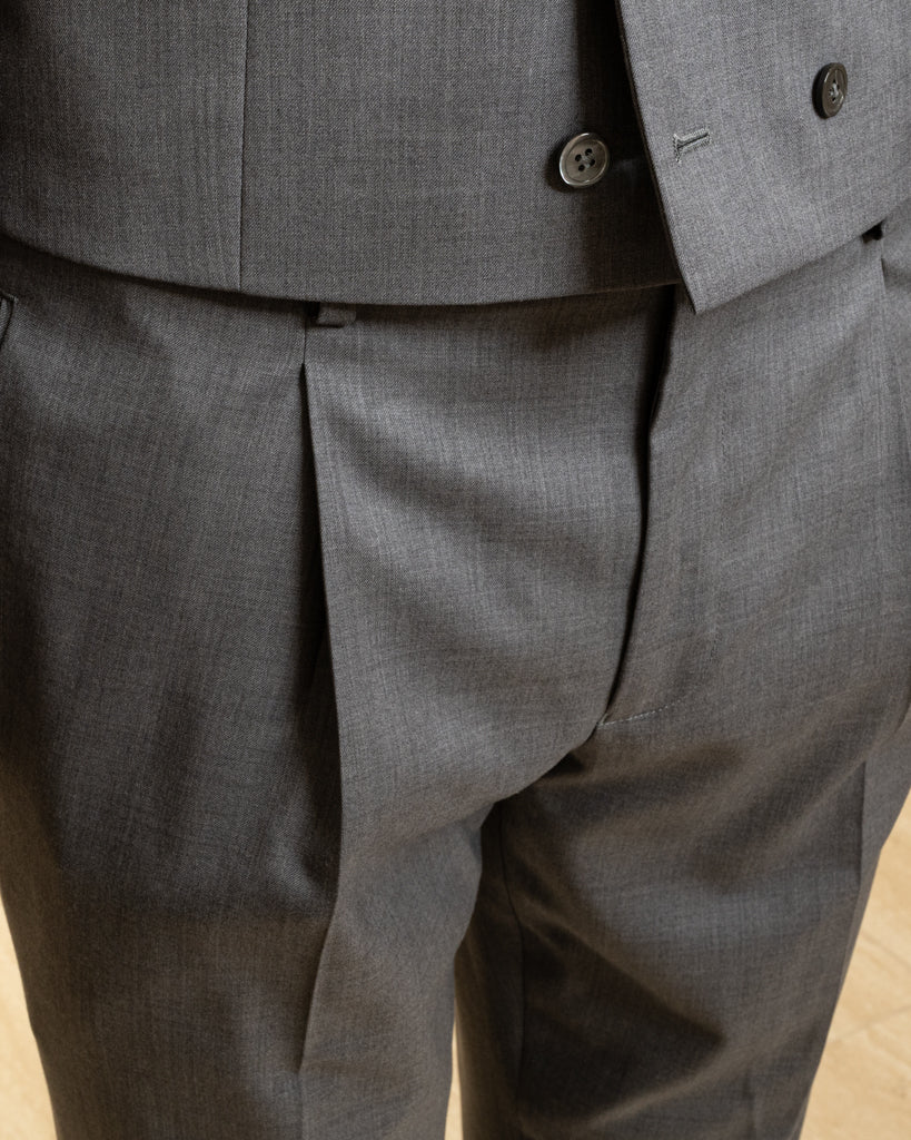 Bernini Chalk Grey Suit with Vest