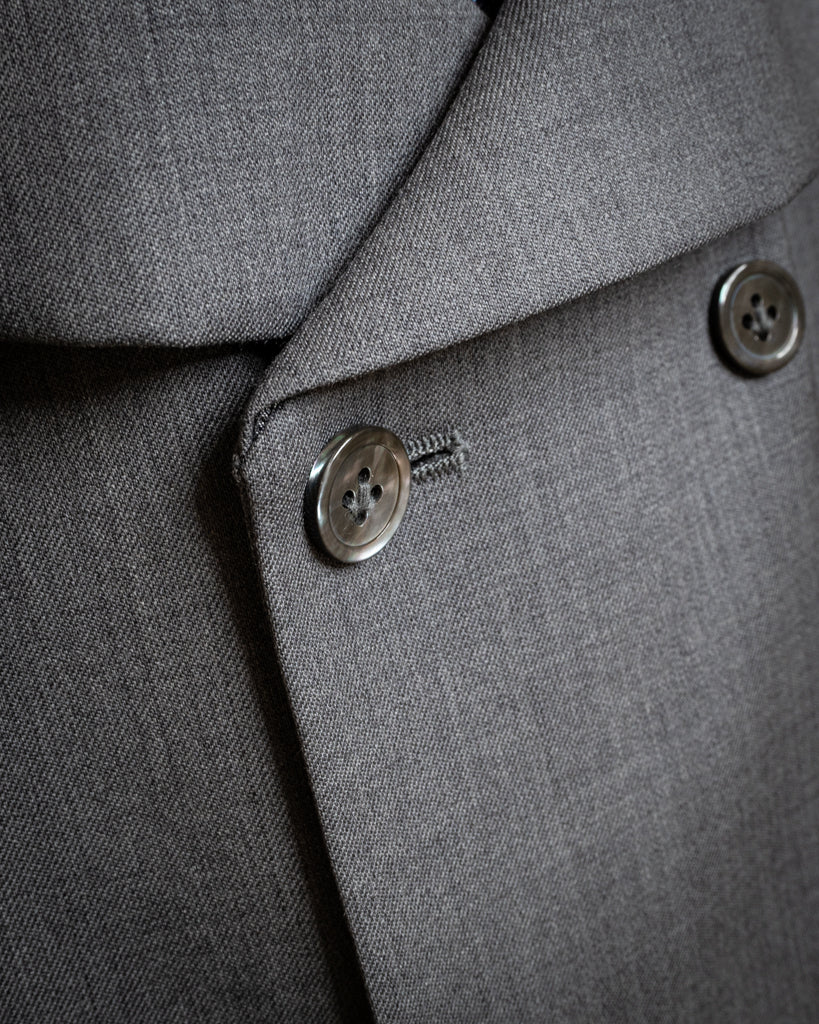 Bernini Chalk Grey Suit with Vest