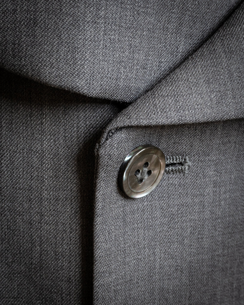Bernini Chalk Grey Suit with Vest