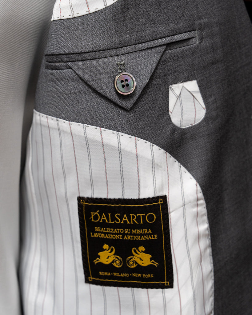 Bernini Granite Grey Suit