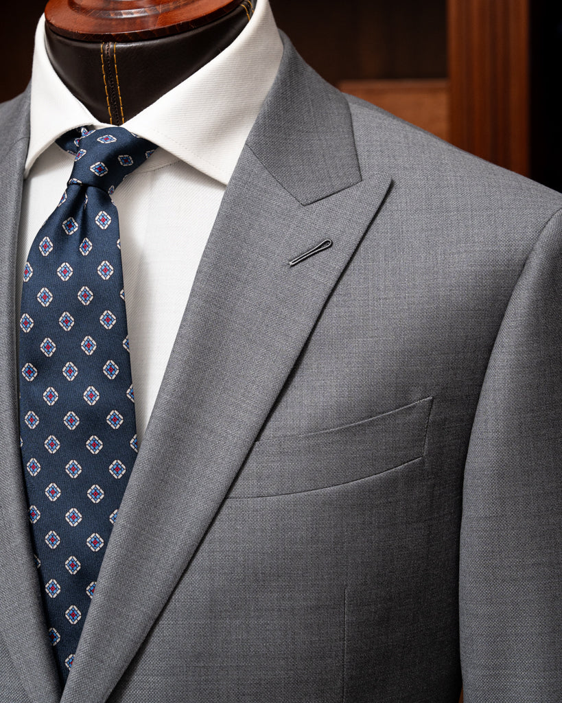 Bernini Pearl Gray suit