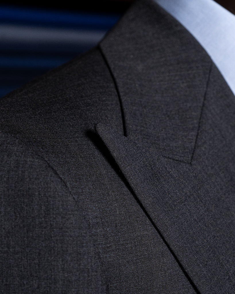 Dark Gray Bernini Suit