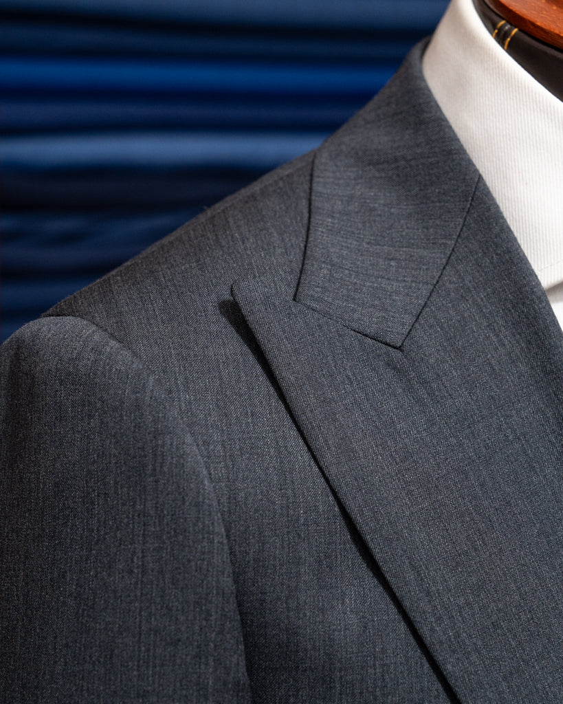 Dark Gray Bernini Suit