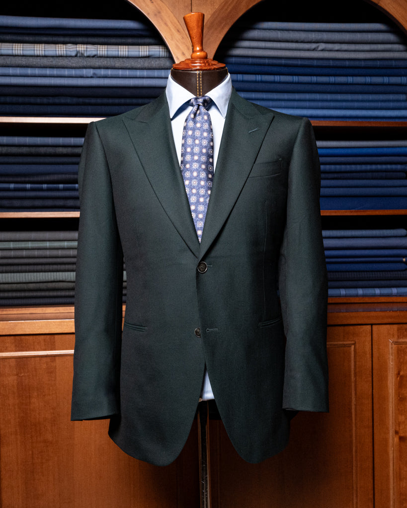 Abito Bernini Military Green