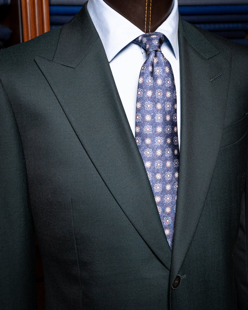 Abito Bernini Military Green