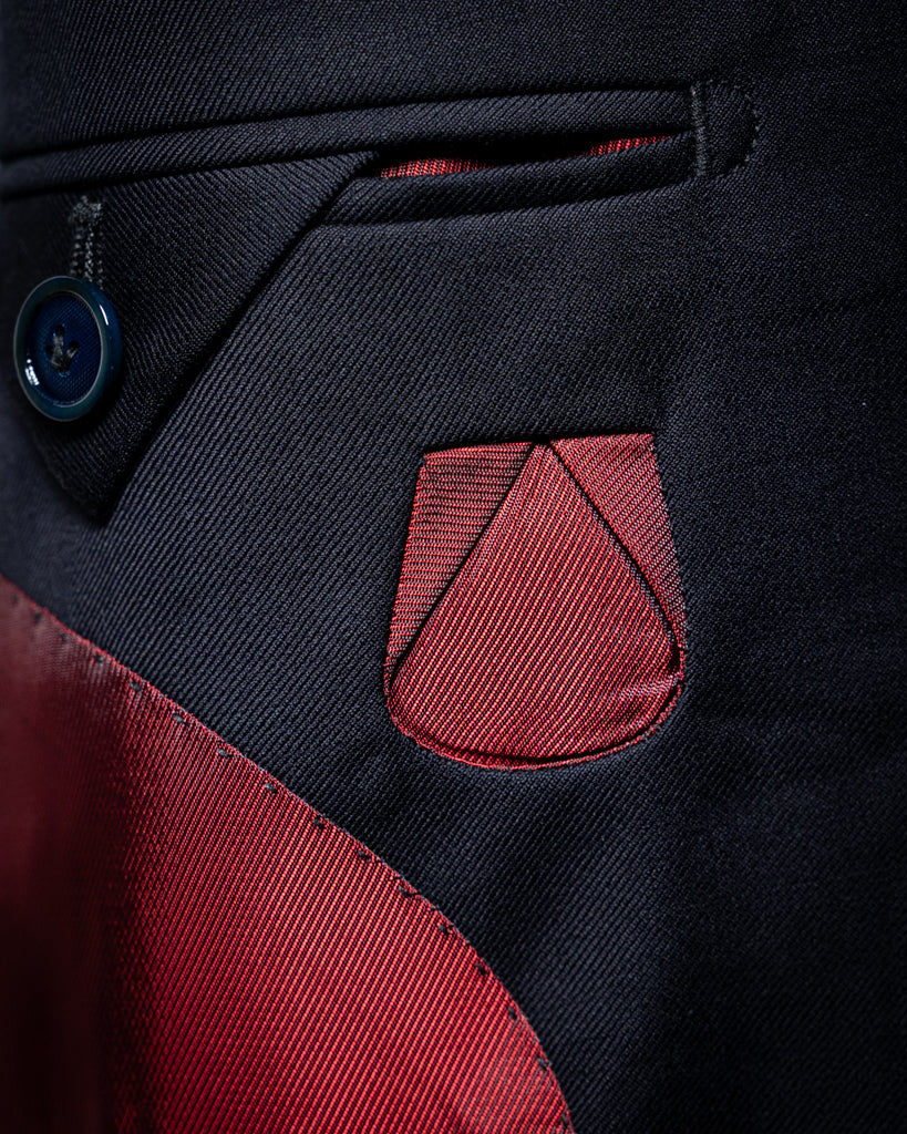 Bernini Midnight Blue Suit