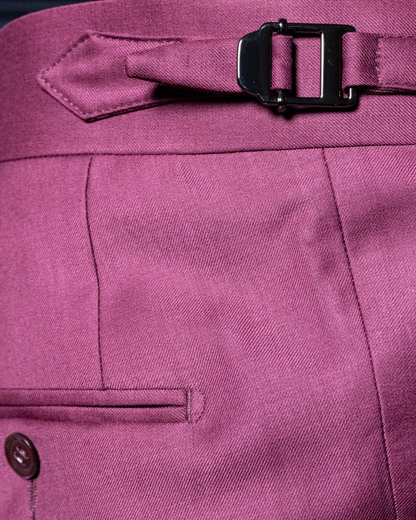 Bernini Plum Suit