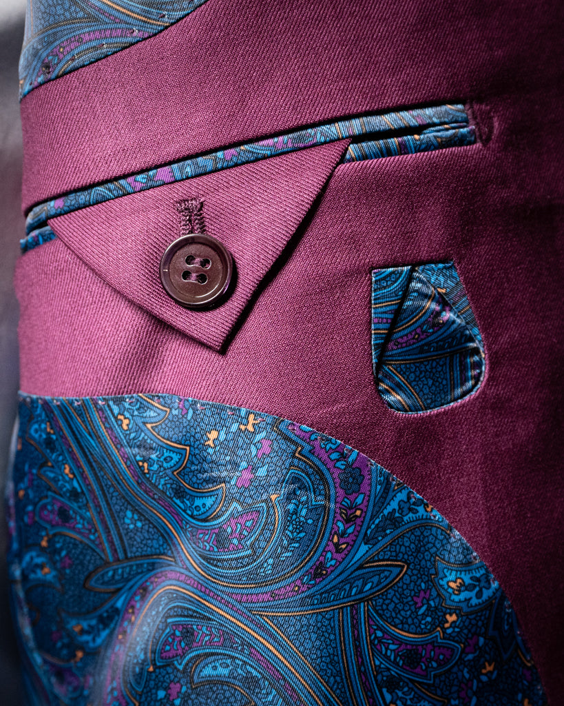 Bernini Plum Suit