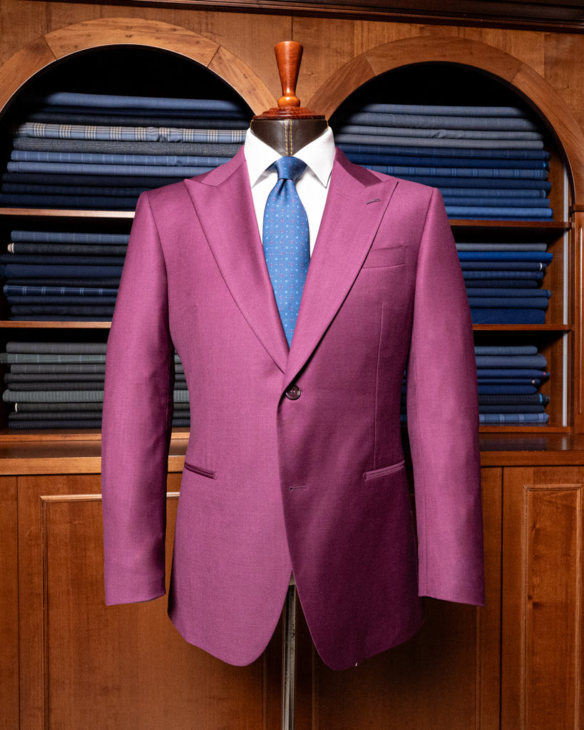 Bernini Plum Suit