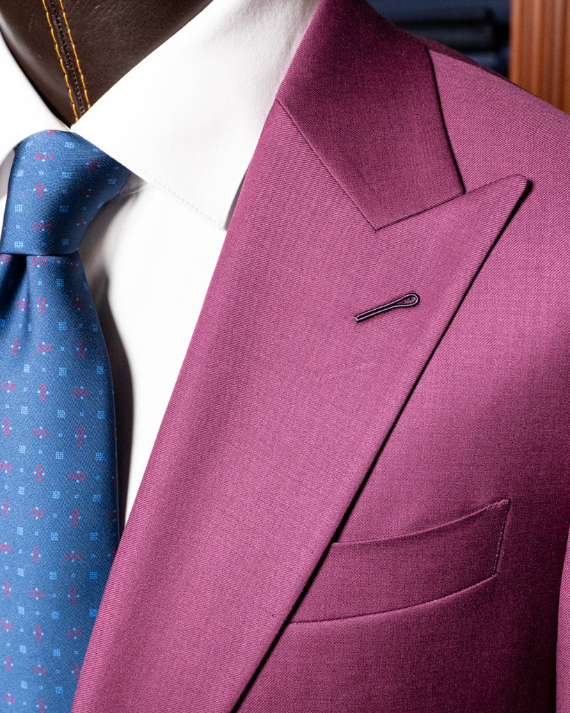Bernini Plum Suit
