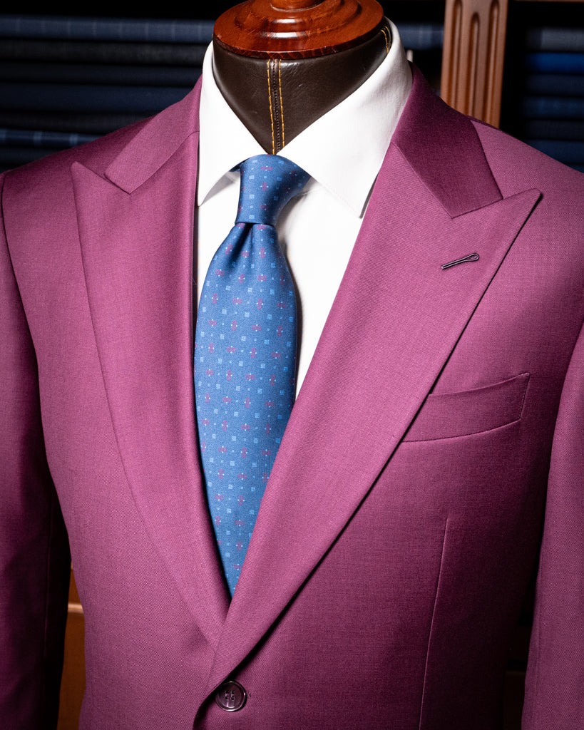 Bernini Plum Suit