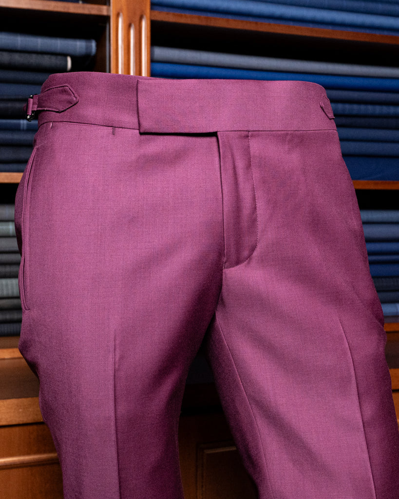 Bernini Plum Suit