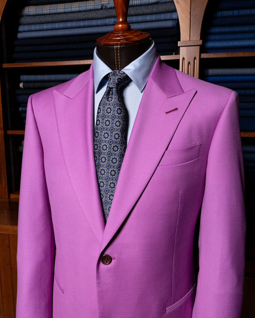 Pink Bernini Suit