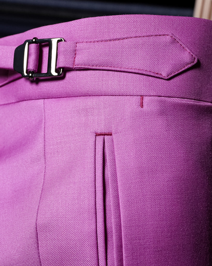 Pink Bernini Suit